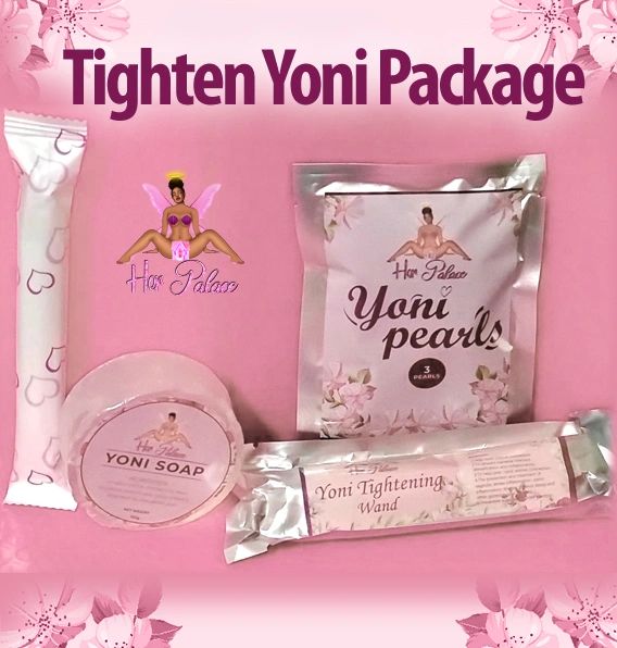 Tighten Yoni Package With Free Yoni Pearl Applicator 0569